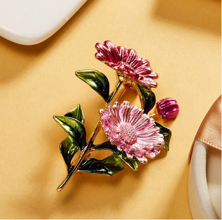 Брошь стильная Астра Киев - изображение 2