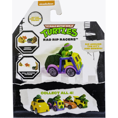 Игровой набор Funrise TMNT Черепашки-ниндзя классические Гонщик с лаунчером Донателло (71019) Винница - изображение 7