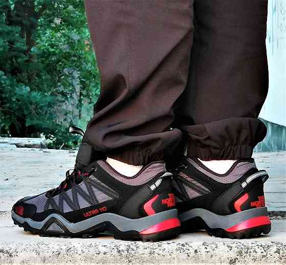 Термо Кросівки Сірі The North Face Futurelight Чоловічі Чорні Єврозима Норт Фейс (розміри: 40,41,42,43,44) Дніпро