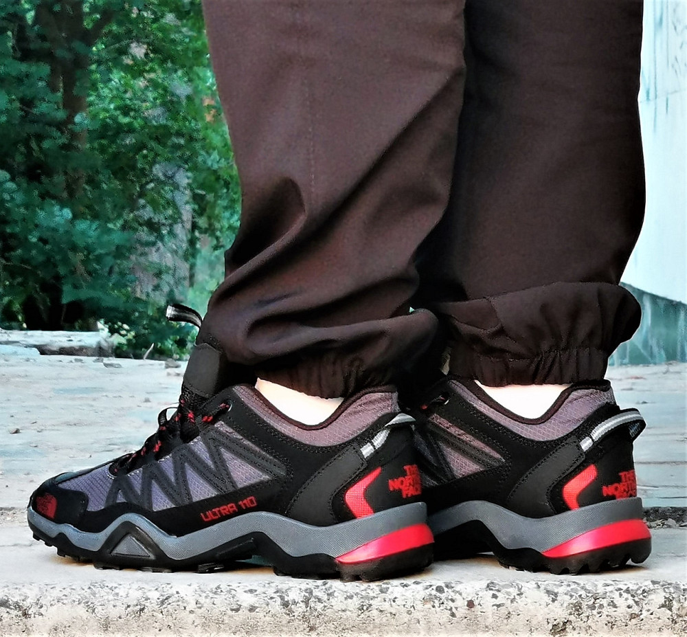 Термо Кросівки Сірі The North Face Futurelight Чоловічі Чорні Єврозима Норт Фейс (розміри: 40,41,42,43,44) Дніпро - фото 5