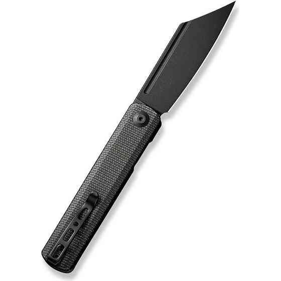 Нож складной туристический Sencut Bronte, (8.6 см) 9Cr18MoV / Micarta черный Киев