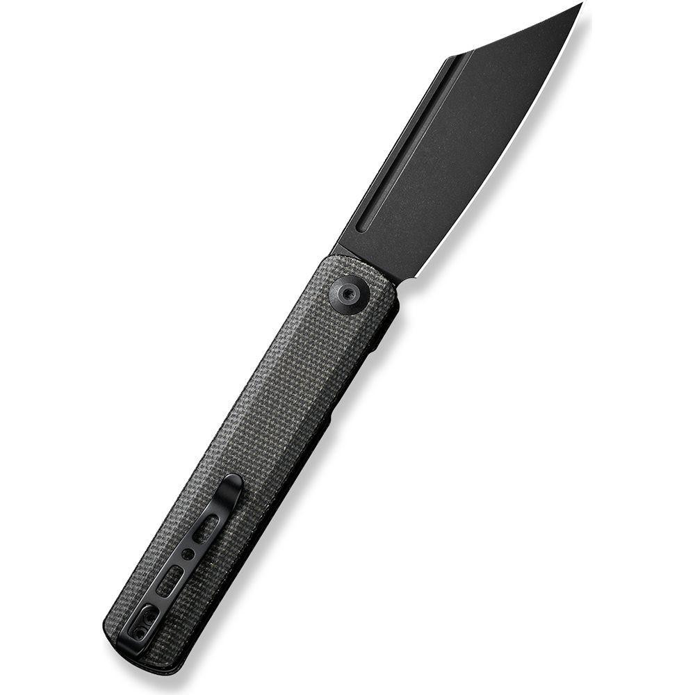 Нож складной туристический Sencut Bronte, (8.6 см) 9Cr18MoV / Micarta черный Киев - изображение 3