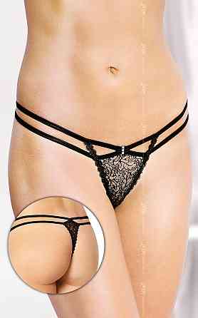 Женские стринги - G-String 2450, black - S/M Sex Aura Киев
