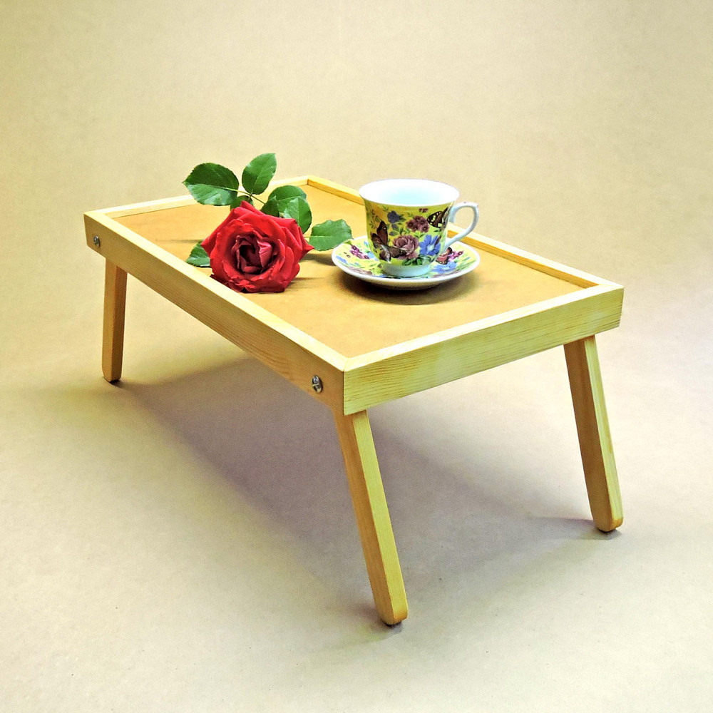 Столик-піднос для сніданку "Орегон" ваніль Миколаїв - фото 1