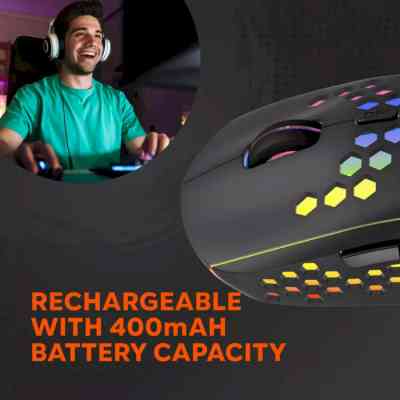 Мишка Canyon Haster GMW-18 Wireless Black (CND-SGMW18) Вінниця