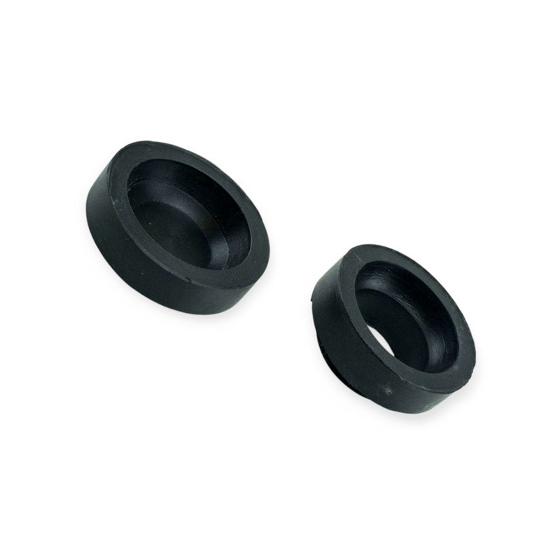 Вкладиш пальця КРАЗ гума (Комплект) Миколаїв реактивного Мукачево - фото 1