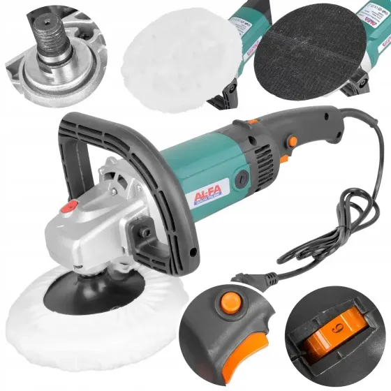 Полірувальна машина AL-FA ALCP24 – професійна, з насадкою 180 мм у комплекті Львів