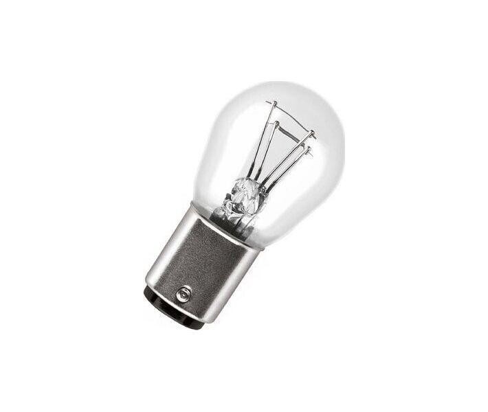 Вказівна лампа розжарювання КВАНТ P21/4W 12V BAZ15D (зміщений цоколь) Харків - фото 2