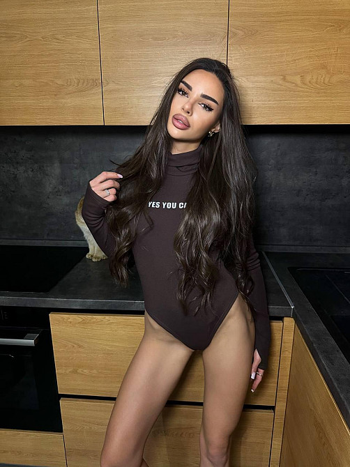 Жіночий стильний теплий боді джерсі з начосом шоколад, 42/44 Одеса - фото 4