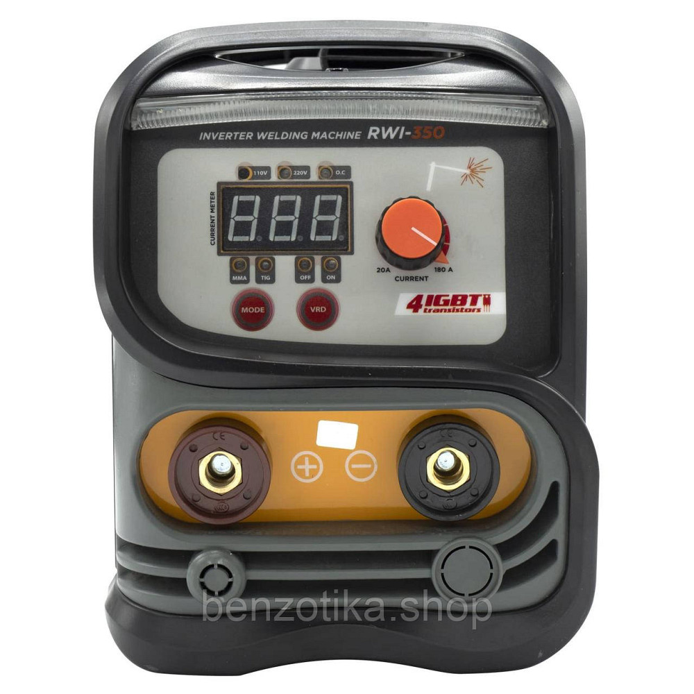 Інверторний зварювальний апарат Procraft industrial RWI350 New Київ - фото 2