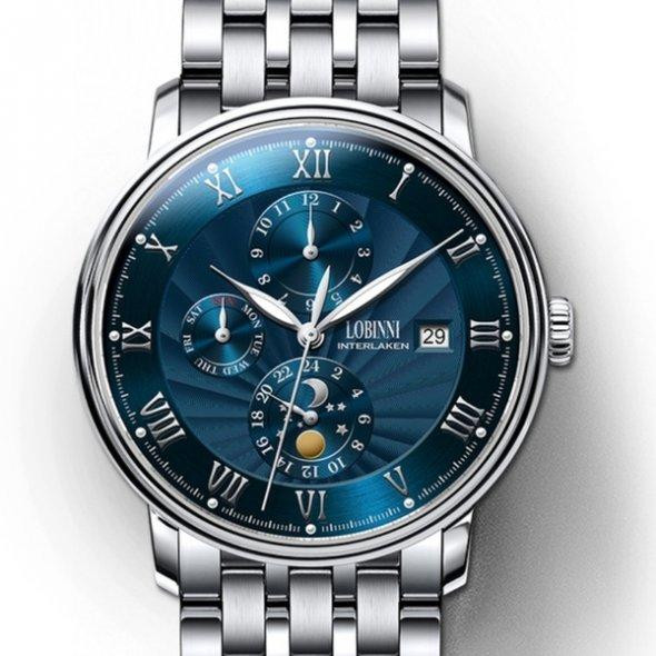 Наручные классические часы Lobinni Millionare Винница - изображение 2