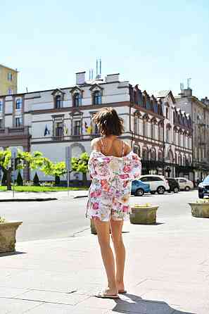 Жіночий костюм з тканини штапель «Valencia» Троянди S-M Харків