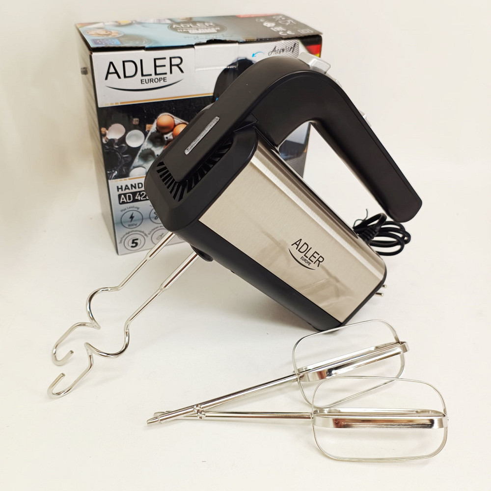 Побутовий міксер для кухні, Міксер для виробництва тіста для млинців ручний готування BO-93 Львів - фото 10