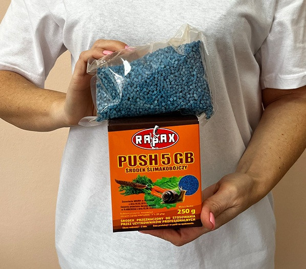Засіб від слимаків Rapax Push 5 GB, 250 г Дніпро - фото 2