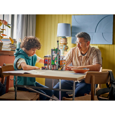 Конструктор LEGO Super Heroes Человек-паук против Оскорпа (76324) Винница - изображение 3