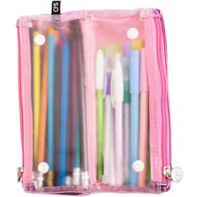 Пенал Cool For School м'який глянсовий Прямокутний (CF86676-01) Вінниця