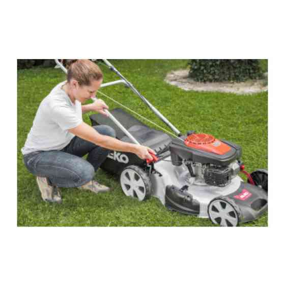 Бензиновая газонокосилка Al-Ko Easy 5.10 SP-S 113796 Коломия