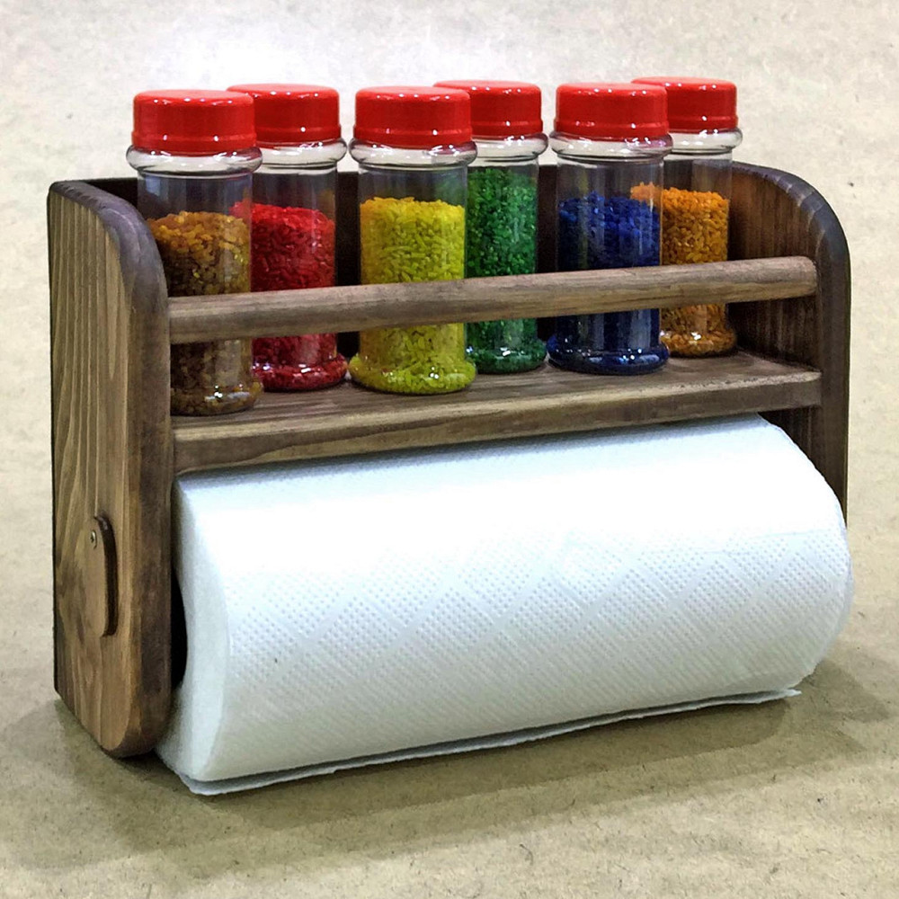 Органайзер для спецій "Хабанеро" капучино Миколаїв - фото 1