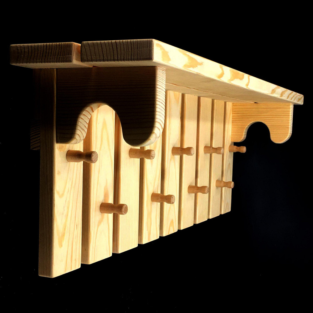 Вішалка для лазні "Обліпиха" бланже Миколаїв - фото 4