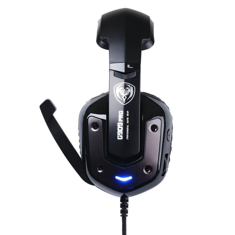 Гарнітура Somic G909 Pro Black (9590010164) Чорний Харків - фото 18