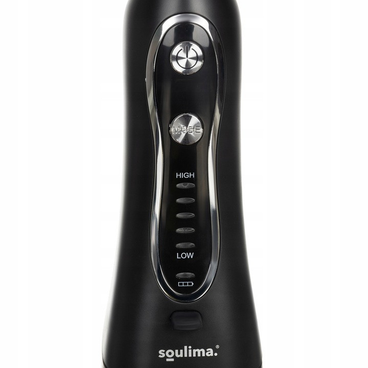 Бездротовий іригатор для зубів, носа, язика 8 насадок + чохол Soulima (25397) Нововолинськ - фото 4