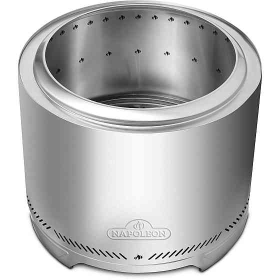 Косовая чаша малодымная Napoleon Timberwolf 57 см нержавеющая сталь NWFPLTI-SS-INT-PAKET Код: 014045 Ровно