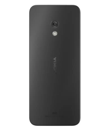 Мобільний телефон Nokia 235 4G (2024) Dual SIM Black, 2.8", 4G LTE, камера 2 МП, Bluetooth, 1450 мАг, Global Version Київ