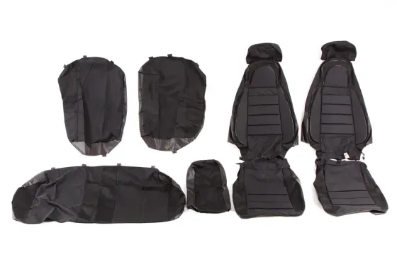 Чихли на сидіннях 2110 Avto-fortuna Пілот з паралоном чорні (2170) Вінниця