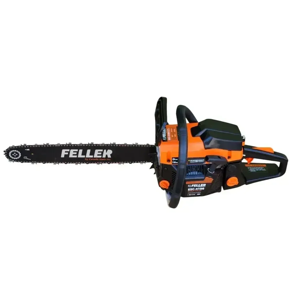 Бензопила FellerESC-4100 - 52куб.см, 8000об/мин, 2шины + 2 цепи, гарантия 36 мес, Канада Львов - изображение 6