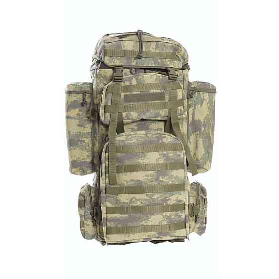 Тактический военный рюкзак для армии зсу на 100+10 литров и военная сумка на одно плече В ПОДАРОК! Каменец-Подольский