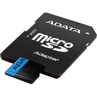 Карта пам&apos;яті ADATA 64GB microSD class 10 UHS-I A1 Premier (AUSDX64GUICL10A1-RA1) Вінниця