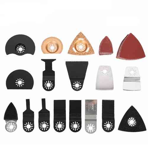 Набор насадок для реноватора 66 шт, пилки, шлифовка, скребки, диски, универсальный комплект Киев