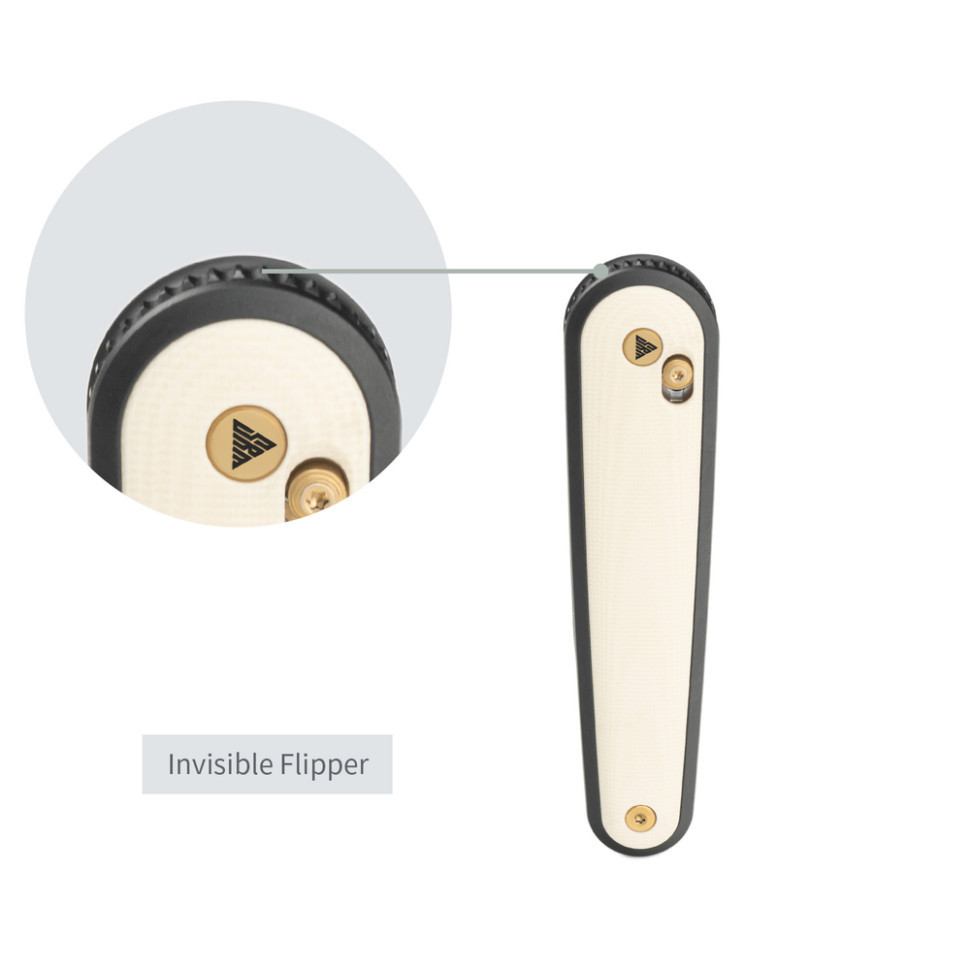 Ніж складаний SRM Twin 251MB-GT2, білий Київ - фото 11