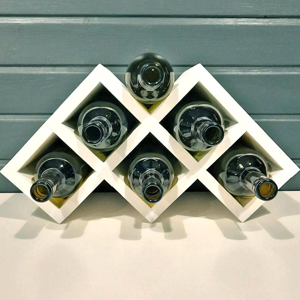 Настільна винна полиця "Імока" зефір Миколаїв - фото 3