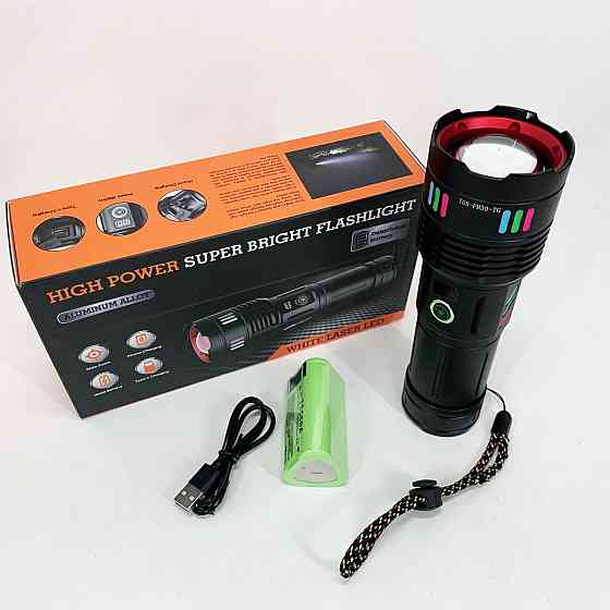 Ліхтар для використання в темряві Police BL-C136-LM+COB NIGHT, Ліхтарик потужний акумуляторний для дому JX-19 Івано-Франківськ