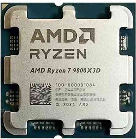 9800X3D НОВЫЙ процессор AMD Ryzen 7 9800x3d (8/16 Thread) СУПЕРЦИНА!!! Харьков