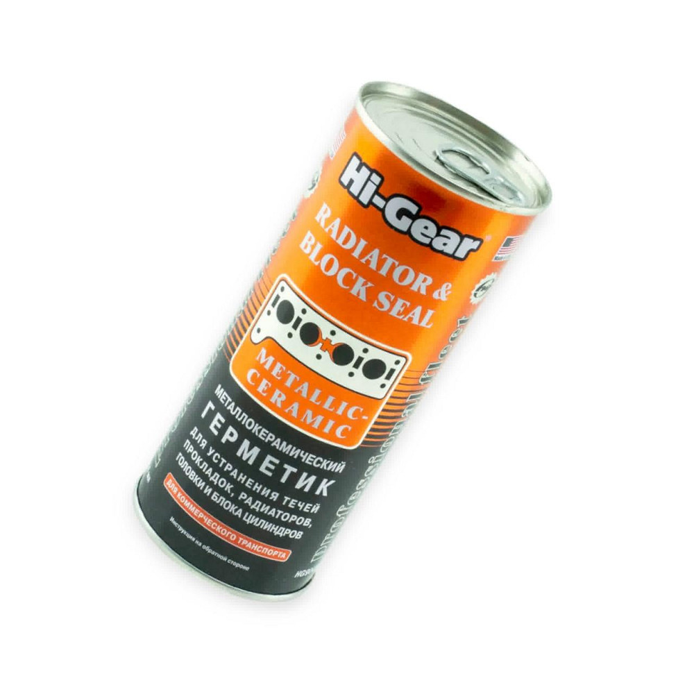 Герметик радіатора рідкий Hi-gear металокерамічний 444 мл (на 22л) Мукачево - фото 1
