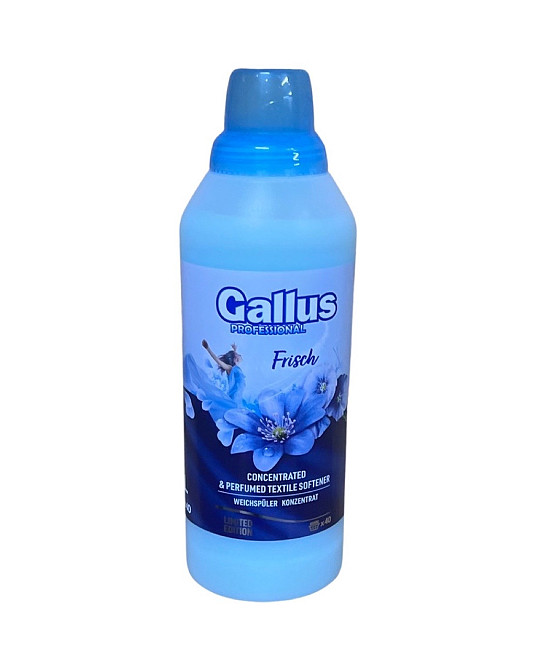 Ополіскувач для тканин Gallus Professional Frisch Свіжість 1 л 40 прань Виноградов - изображение 3