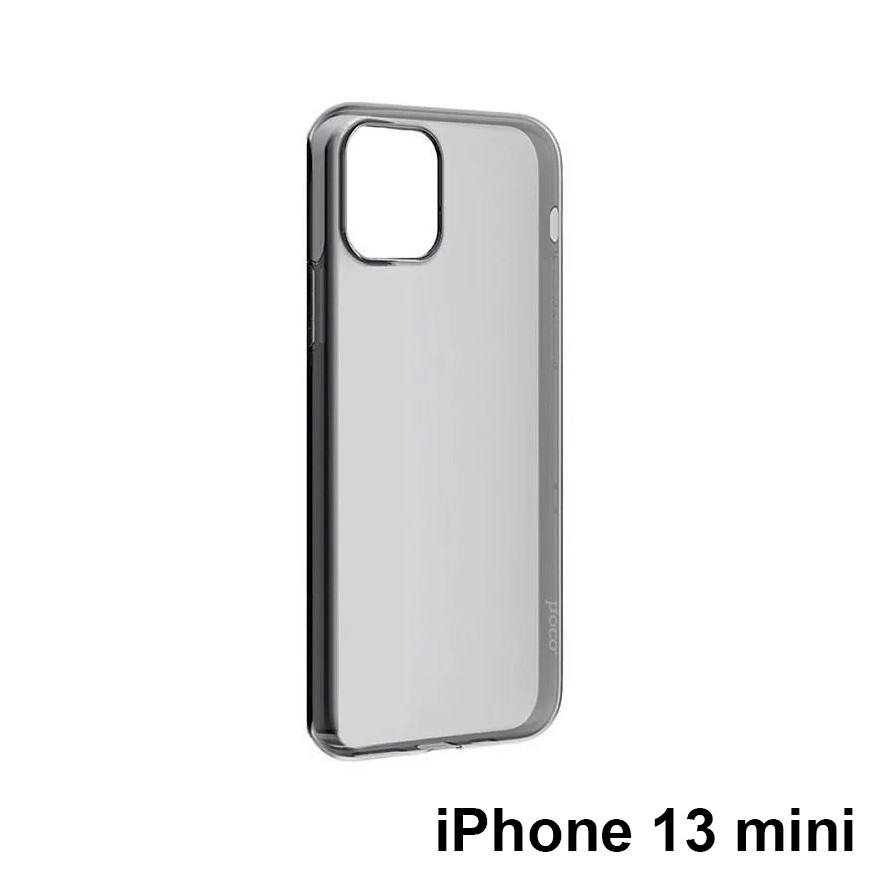 Силіконова накладка HOCO "Light series TPU" iPhone 13 mini 5.4", чохол на айфон Чорний Кам'янець-Подільський - фото 1