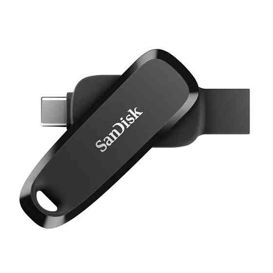 Флеш-накопитель SanDisk USB 3.2 Gen1 Phone Drive USB Type-A/USB Type-C 128Gb (100 Mb/s) Киев