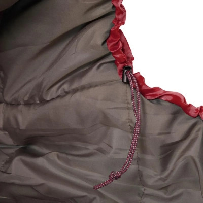 Спальный мешок Grand Canyon Whistler 190 13°C Red Dahlia Left (340001) (DAS303319) Винница - изображение 9