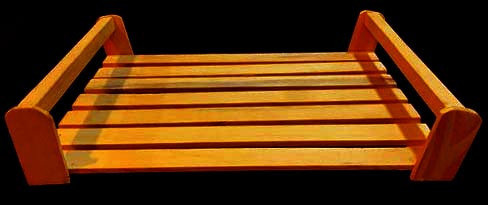 Поднос деревянный 