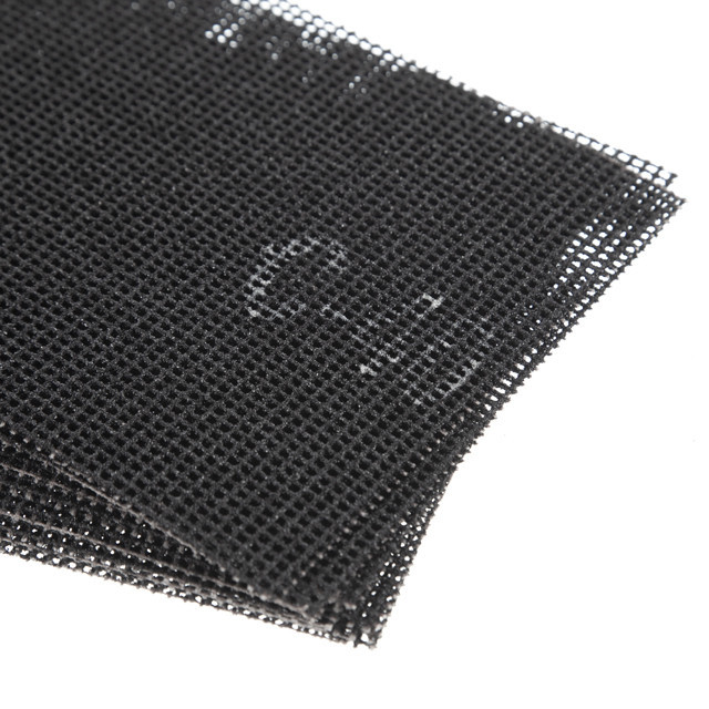 Сітка абразивна, 105×280 мм, зерно K40, 10 од. INTERTOOL KT-6004 Київ - фото 7