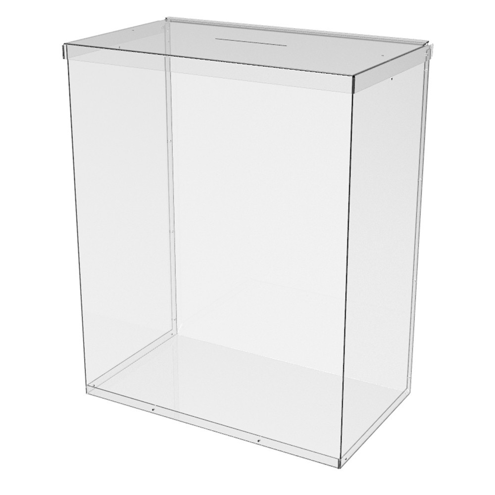 Ящик EKOSTAR без замка для пожертвований и сбора денег 400x235x500. Объем 47 литров Киев - изображение 2