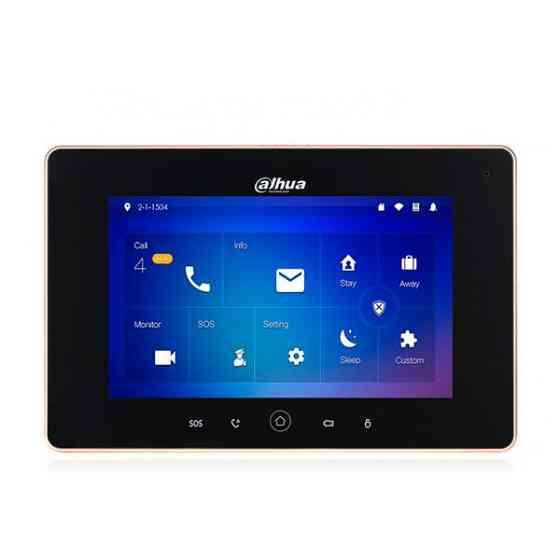 IP-відеодомофон Dahua VTH5221D-S2 Київ