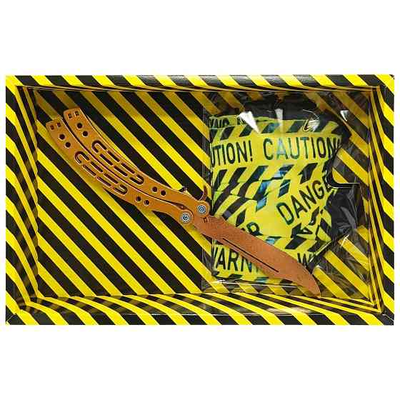 Сувенирные ножи деревянные набор BOX 