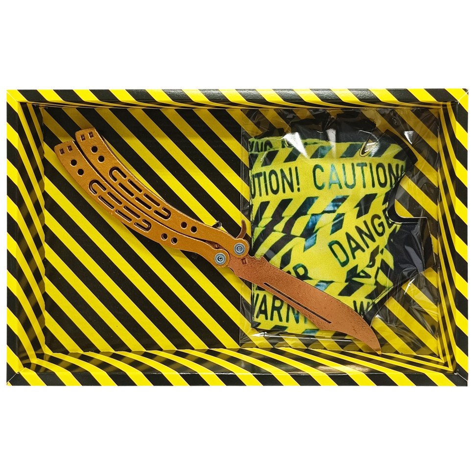 Сувенирные ножи деревянные набор BOX 