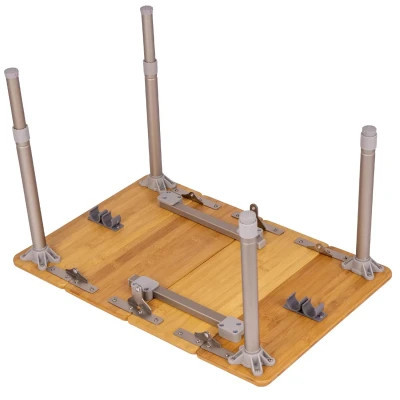 Туристический стол Bo-Camp Southwark 60x40cm Bamboo Brown (1404644) Винница - изображение 11