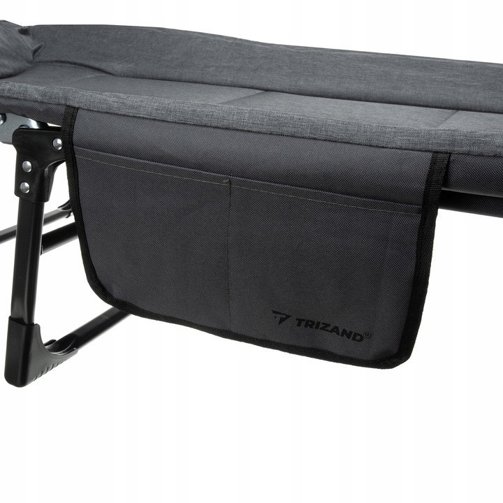 Туристичне ліжко м'яке складне до 150 кг з кишенею Trizand (25380) Нововолинськ - фото 4