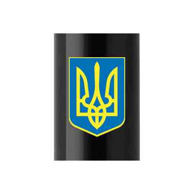 Ручка кулькова Parker IM 17 UKRAINE Black GT BP Герб України син-жовтий (22032_T0076u) Вінниця